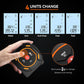 GOYOJO 2-in-1 Digital Laser Tape Measure - 131ft Laser & 16ft Auto-Lock Tape - Type-C Rechargeable, High-Accuracy Measuring Tool with LCD Display.