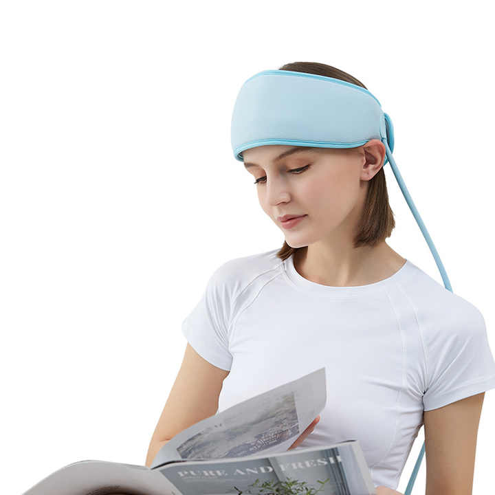 HIVAGI® "Wireless Head Massager with Vibration, Heat, and Air Compression - Relieve Stress and Promote Relaxation" - HIVAGI®