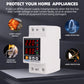 HIVAGI® Taxnele 63A 230V Digital Energy Meter | Over/Under Voltage & Overload Protection.