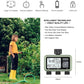 Best Automatic Garden Irrigation Timer with LCD Backlight | 3-Zone Digital Water Controller.