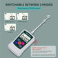 GOYOJO 500N Digital Force Gauge – High-Precision Push-Pull Meter for Tension & Compression Testing, 4 Measurement Units (N, kg, lb, oz) with Peak/Real-Time Modes for Quality Control & Industrial Testing.