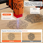 ACMER S2 Laser Engraver & Cutter Machine – 4W / 7W / 12W High Precision DIY Wood, Metal, Acrylic Engraving