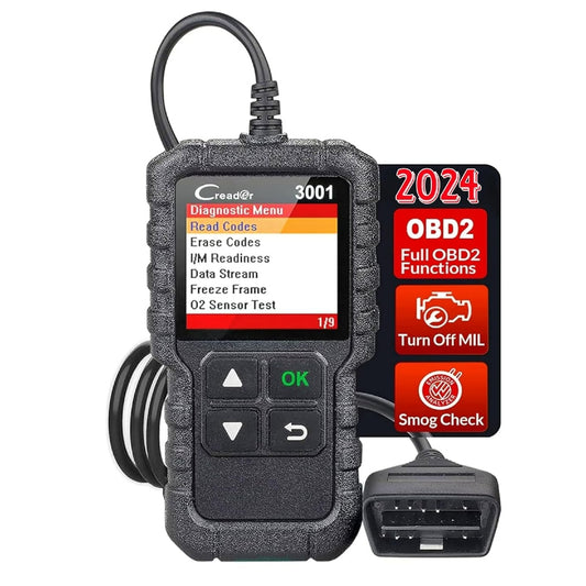 Launch CR3001 Full OBD2 Scanner: Your Ultimate Car Diagnostic Tool.