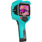 MILESEEY TR256A Thermal Imaging Camera, Handheld 256x192 IR Resolution Thermal Imager with 3.5" Screen, -20°C to 550°C, IP65 Waterproof, Auto Hot/Cold Spot Tracking, 10H Battery Life for HVAC, Electrical, Home Inspection