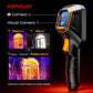 GOYOJO GH192 Handheld Thermal Imaging Camera | 240x240 Super IR Resolution, 25Hz Dual Light Fusion Imager for HVAC, Electrical & Mechanical Inspection