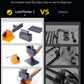 LaserPecker LP2 Laser Engraver – Ultra-Fast Handheld Engraving Machine with 360° Rotary Axis, Galvo Tech, 0.05mm Precision for Wood, Leather, Metal.