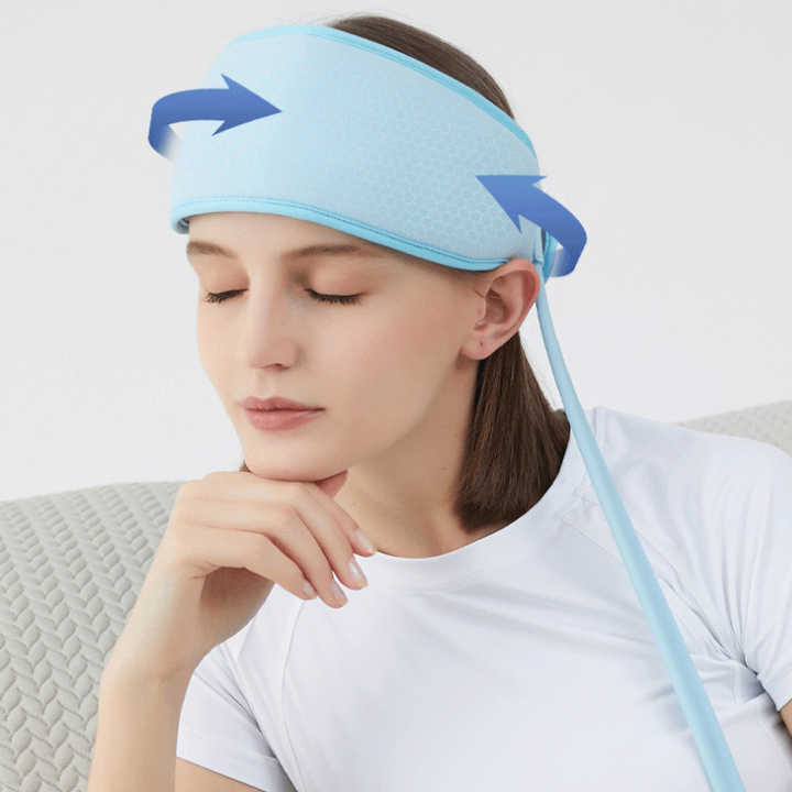 HIVAGI® "Wireless Head Massager with Vibration, Heat, and Air Compression - Relieve Stress and Promote Relaxation" - HIVAGI®