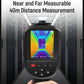 HT-18+ Thermal Imaging Camera 256x192 with Dual-Light Fusion | High-Res Infrared Camera for HVAC, Electrical, Plumbing & Home Inspection | -4°F to 1022°F Range