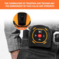 GOYOJO 2-in-1 Digital Laser Tape Measure - 131ft Laser & 16ft Auto-Lock Tape - Type-C Rechargeable, High-Accuracy Measuring Tool with LCD Display.
