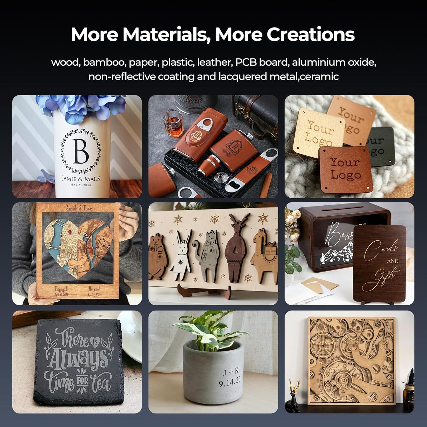 ACMER S2 Laser Engraver & Cutter Machine – 4W / 7W / 12W High Precision DIY Wood, Metal, Acrylic Engraving