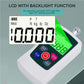GOYOJO 500N Digital Force Gauge – High-Precision Push-Pull Meter for Tension & Compression Testing, 4 Measurement Units (N, kg, lb, oz) with Peak/Real-Time Modes for Quality Control & Industrial Testing.