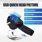 HT-18+ Thermal Imaging Camera 256x192 with Dual-Light Fusion | High-Res Infrared Camera for HVAC, Electrical, Plumbing & Home Inspection | -4°F to 1022°F Range