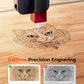 ACMER S1 Laser Engraver 6000mW – High-accuracy wood cutter & engraving machine for DIY, crafts & small business, Engraves wood, acrylic, leather, metal & more.