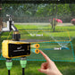 Solar Powered Smart WiFi Water Timer 2 Zone | HIVAGI® Irrigation Controller for Garden.