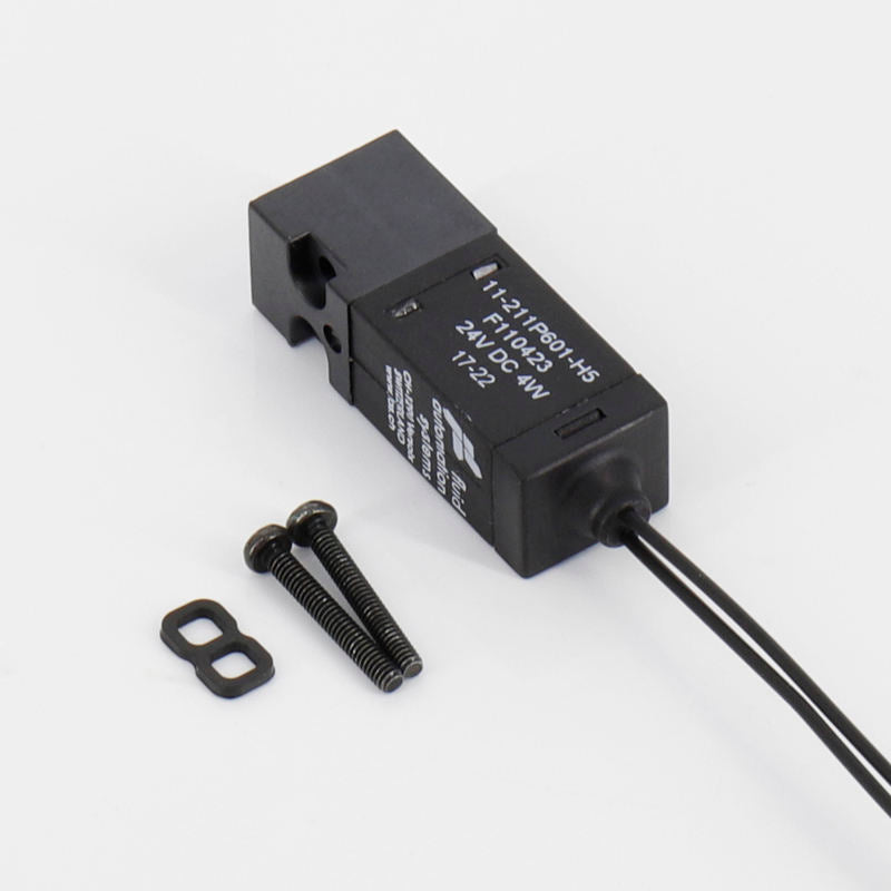 Willett PICO Solenoid Valve WA5210001177 | For 43S, 430, 460, 400 Series CIJ Inkjet Printers | Solvent Ink Compatible | High-Quality Printer Spare Part