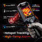 GOYOJO GH340 Thermal Imaging Camera: 640x480 Super Resolution Handheld IR Imager with 2MP Visual Camera, 25Hz Refresh Rate, -4°F to 1022°F | Professional Infrared Camera for Home Inspection, HVAC, & Electrical Leak Detection
