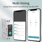 TONGOU SY2 63A Smart WiFi Relay Switch | DIN Rail Mount | Power Monitoring | TUYA App | Alexa & Google Home Compatible | No Hub Required