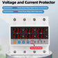 HIVAGI® 100A 3-Phase Voltage & Current Protector | SYNC/ASYNC Modes | Surge, Overload, Phase Loss Protection | Adjustable Over/Under Voltage & Overcurrent.