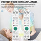 TAXNELE Tuya WiFi Smart Circuit Breaker 1-63A Adjustable | 230V DIN Rail Smart Energy Meter & Power Monitor with Over/Under Voltage Protection | Works with Smart Life, Alexa & Google Home