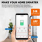 Taxnele Tuya WiFi Smart Circuit Breaker 63A 230V | Energy Meter, Voltmeter, Ammeter | Smart Life & Alexa Compatible