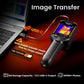 GOYOJO GH340 Thermal Imaging Camera: 640x480 Super Resolution Handheld IR Imager with 2MP Visual Camera, 25Hz Refresh Rate, -4°F to 1022°F | Professional Infrared Camera for Home Inspection, HVAC, & Electrical Leak Detection