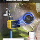 HIVAGI® Smart WiFi Water Timer – Solar + USB-C Powered, Brass Inlet, Alexa/Google Compatible.