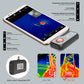 Hti HT-203U Thermal Camera for Android | 256x192 IR Resolution (512x384 Super Res) | 50Hz High Frame Rate Professional Infrared Imager for HVAC, Electrical & Building Inspection
