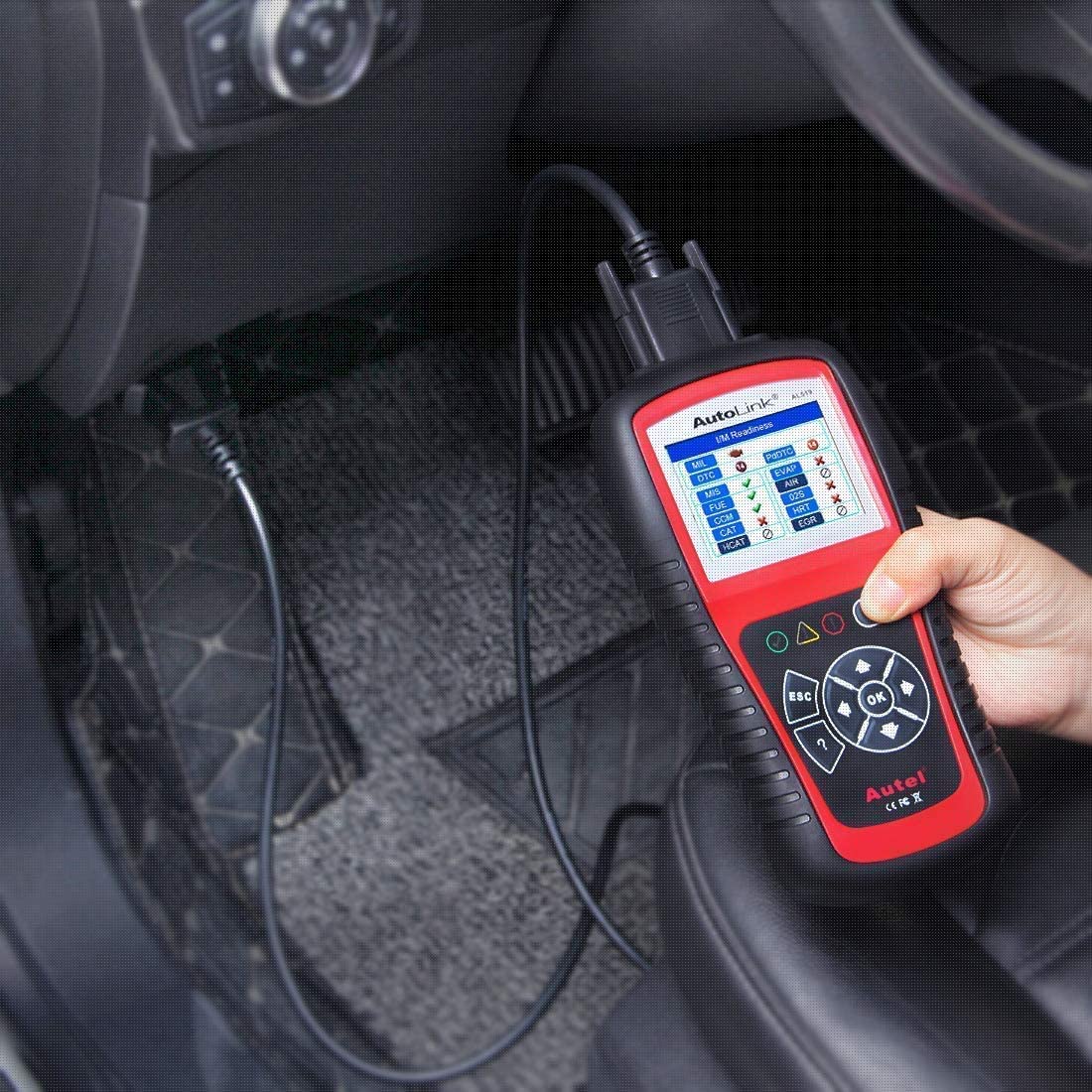 Autel AL519 AutoLink OBD2 Scanner: The Ultimate Car Diagnostic Tool for 2024.