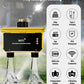 Solar Powered Smart WiFi Water Timer 2 Zone | HIVAGI® Irrigation Controller for Garden.