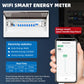 Taxnele Tuya WiFi Smart Circuit Breaker 63A 230V | Energy Meter, Voltmeter, Ammeter | Smart Life & Alexa Compatible