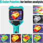 MILESEEY TR256A Thermal Imaging Camera, Handheld 256x192 IR Resolution Thermal Imager with 3.5" Screen, -20°C to 550°C, IP65 Waterproof, Auto Hot/Cold Spot Tracking, 10H Battery Life for HVAC, Electrical, Home Inspection