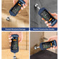 GOYOJO GS130 Pinless Moisture Meter for Wood, Drywall & Concrete | Non-Invasive Digital Water Leak Detector | USB-C Rechargeable Humidity Tester with Flashlight & LCD Display