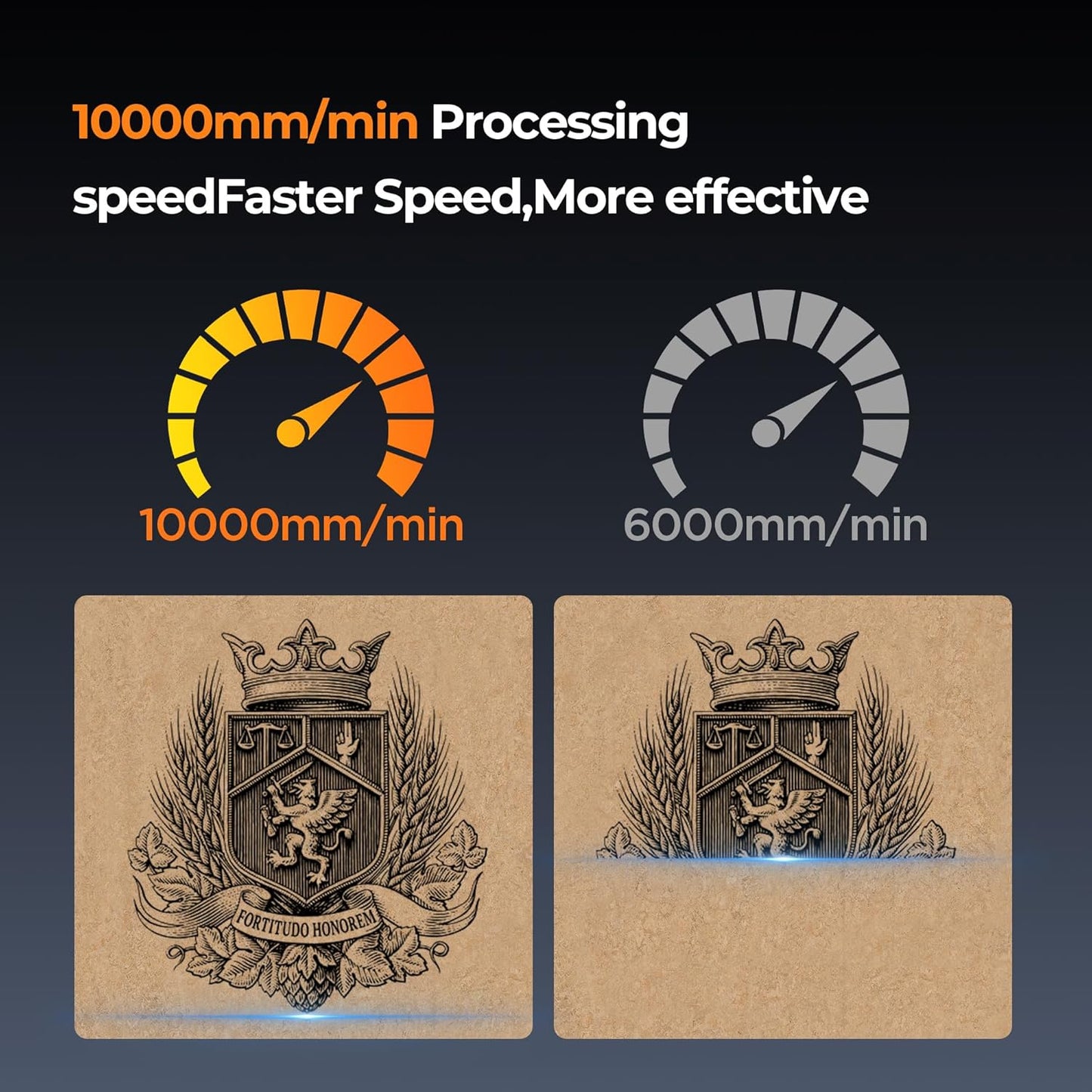 ACMER S2 Laser Engraver & Cutter Machine – 4W / 7W / 12W High Precision DIY Wood, Metal, Acrylic Engraving