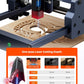 ACMER S1 Laser Engraver 6000mW – High-accuracy wood cutter & engraving machine for DIY, crafts & small business, Engraves wood, acrylic, leather, metal & more.