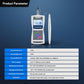 GOYOJO AMST Handheld Digital Gaussmeter | 0-2400mT High-Accuracy Magnetic Field Tester | Professional Magnetometer for Motors, Speakers & Industrial Use