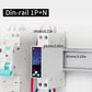 Tongou Smart WiFi Energy Switch, 1P+N, Power Monitor, Recloser & Overload Protection.