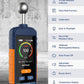 GOYOJO GS130 Pinless Moisture Meter for Wood, Drywall & Concrete | Non-Invasive Digital Water Leak Detector | USB-C Rechargeable Humidity Tester with Flashlight & LCD Display