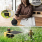 Solar Powered Smart WiFi Water Timer 2 Zone | HIVAGI® Irrigation Controller for Garden.