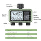 Best Automatic Garden Irrigation Timer with LCD Backlight | 3-Zone Digital Water Controller.