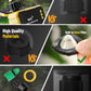 Solar Powered Smart WiFi Water Timer 2 Zone | HIVAGI® Irrigation Controller for Garden.
