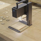 LaserPecker LP2 Laser Engraver – Ultra-Fast Handheld Engraving Machine with 360° Rotary Axis, Galvo Tech, 0.05mm Precision for Wood, Leather, Metal.