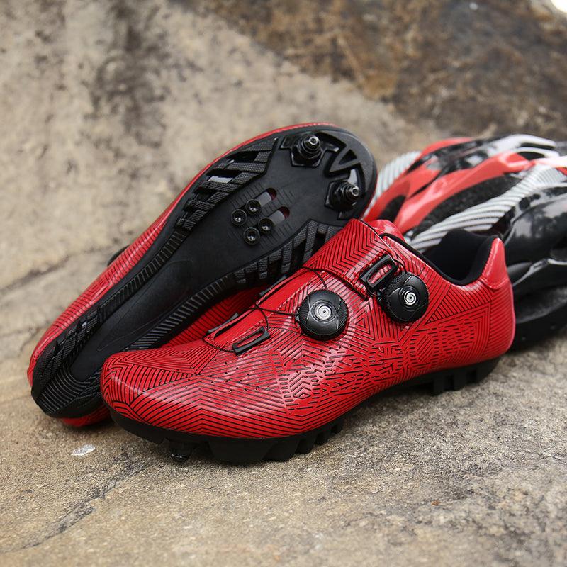 HIVAGI Mens Womens 2022 Road Bike Cycling Shoes Indoor Outdoor Exercise Pedal Cycling Bike Shoes