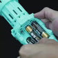 HIVAGI®  8-Hole Electric Bubbles Gun for Toddlers Toys,Gatling Bubble Machine Outdoor & Indoor Toys for Boys and Girls.