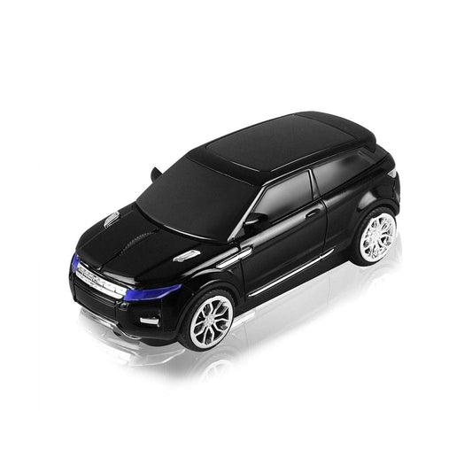 HIVAGI® Wireless Cool SUV Car Shape Mouse With USB Receiver (Black). - HIVAGI®