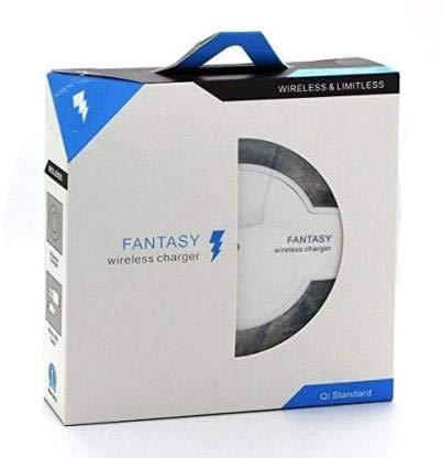 HIVAGI® Standard Ultra-Slim UFO Shape Fantasy Crystal Clear Wireless C